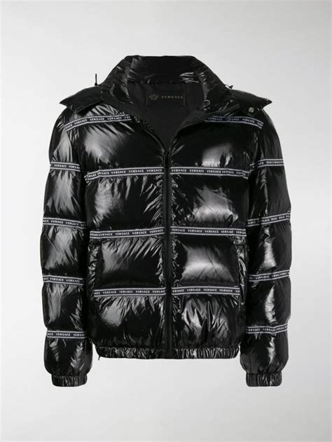 puffer jacket versace|gianni versace vice style jacket.